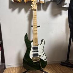 最終値下げ！dragonfly H I STA 7st.7弦ギター - メルカリ