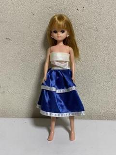 1983〜85年製 TAKARA リカちゃん人形 足指/ピアスあり 日本製