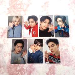 enhypen yoi トレカ　ソロジャケ　7人　セット　ENGENE
