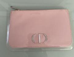新品　DIOR ノベルティクリアポーチのサムネイル