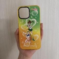 【未使用】 セーラームーン casetify iPhone13pro グリッター 月にかわっておしおきよ！」の名セリフがiPhoneケースに、美少女