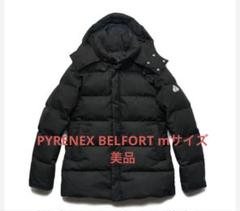 【極美品/クリーニング済】PYRENEX BELFORT ダウン M 黒 PYRENEX/ピレネックス】BELFORT ダウンジャケット｜MEN'S