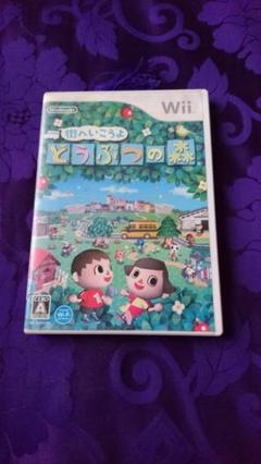 街へ行こうよどうぶつの森　Wiiソフト