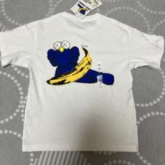 ユニクロ　KAWS+WARHOL コラボ Tシャツ 130サイズ