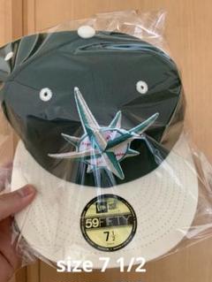 HOMEGAME NEWERA SOSHI別注 シアトル マリナーズ 7 1/2 HOMEGAME NEWERA SOSHI別注 シアトル マリナーズ 7 1/2 - メルカリ
