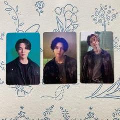 BTS ユンギ d-day final ラキドロ トレカ 3枚 セット BTS SUGA AgustD ユンギ D-DAY JPFC ラキドロ トレカ（BTS SUGA