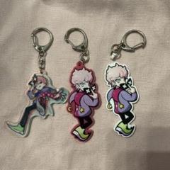 Crazy Raccoon CR ふらんしすこ アクリルキーホルダー