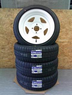 送料込新品☆気合の7J±0 155/55R14☆JDM・車高短・スタンス・旧車
