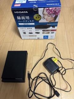 I-O DATA 録画用ハードディスク 2TB