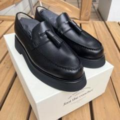 foot the coacher ブラック モカシン新品