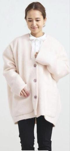 yori ヨリ ウールモヘヤシャギージャケット 人気・未使用】ヨリ yori ウールモヘアシャギージャケット 2023AW