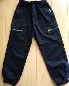 JESSY.L 黒 ジッパー付きボトムス 140センチ