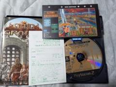 PS2 ゲイングランド ライナー・ハガキ付き
