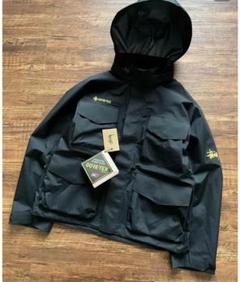 ジャケット・アウター stussy 24ss gore-tex M65 jacket Stussy】☆Stussy Gore-Tex M65 Jacket Black☆送料・関税込