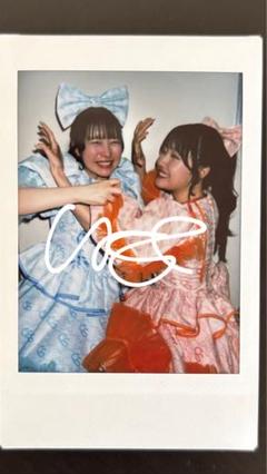 ち*ん様 川本笑瑠　チェキファイル クリアポスター フォトカード 缶バッジ まと キュースト 川本笑瑠 ポスター プリントチェキ ステッカー