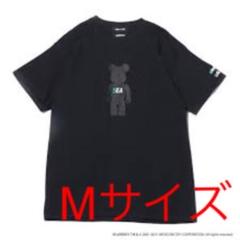 BE@RBRICK x atmos x WIND AND SEA Tシャツ