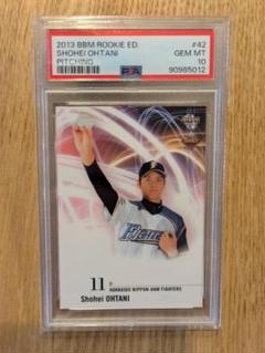 大谷翔平 BBM HISTORIC RC ルーキー psa10 2013. 2025年最新】大谷翔平 2013 bbm psa10の人気アイテム - メルカリ