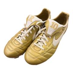 Nike R10 サッカーシューズ ゴールド ロナウジーニョ 27.5㎝