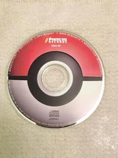 ポケモン　8cmCD 1997 ピカチュウレコード　アルバム　松本梨香　無印