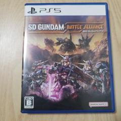 PS5 SDガンダム バトルアライアンス