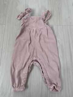 春夏服　ZARAベビー キッズ オーバーオール 女の子ベビー