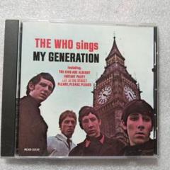 2025年最新】my generation the whoの人気アイテム - メルカリ