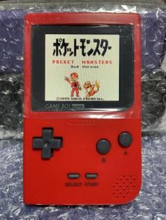 ゲームボーイポケット(IPS液晶)＋ポケットモンスター赤