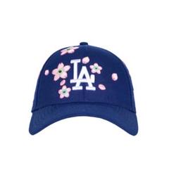 新品　村上隆 MLB　NEWERA 9FORTY ドジャース キャップ　ネイビー 正規品 MLB ニューエラ ドジャース ブルー 9FORTY 村上隆 - メルカリ