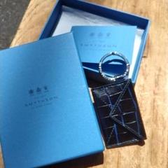Smythson - スマイソン キーホルダー キーリング 星 スター