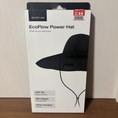 【新品未開封】EcoFlow Power Hat ソーラーハット L-XLサイズ