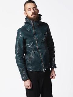 極美品バックラッシュ23SS定価26万ジャパンショルダー製品染め