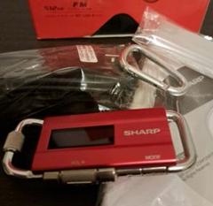さA》ジャンク❗SHARP MD-DS8-RポータブルMDプレーヤー