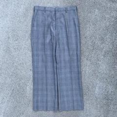 90s vintage スラックス cityboy usa古着 ワイド グレー系