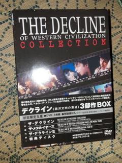 ザ・デクライン3部作 帯付きDVD-BOXセット punk/hardcore