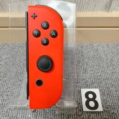 Nintendo Switch ジョイコン ネオンレッド