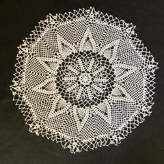 ハンドメイド　レース編み　1034