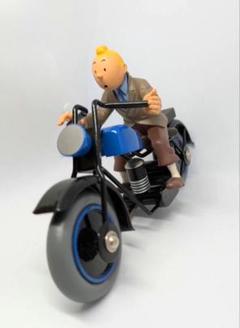 TINTIN フィギュア Tintin Figurine Officielle #90 Bohlwinkel: Shooting Star