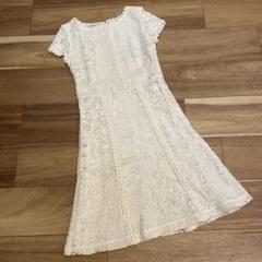 【美品】JILLSTUART アイボリー レース パーティードレス ワンピース