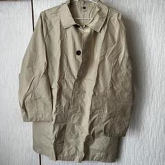 【新品未使用】レインコート　ベージュ　収納バッグ付き 5500円相当　梅雨