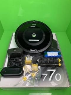 ルンバ770 大容量の新品バッテリーに交換済