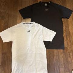 【M×2】 NB newbalance RUNNING Tシャツ アイスシャツ