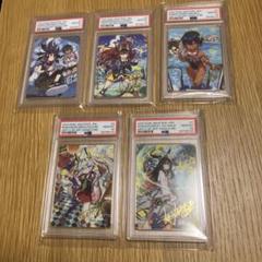【PSA10】 ドラゴン娘の青春⭐︎パラダイス 連番5枚セット　神アート PSA10 神アート ドラゴン娘の青春パラダイス スペシャルアート 5