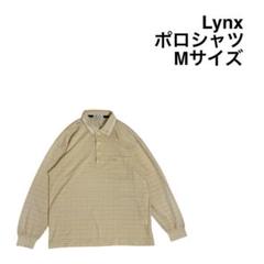 【Lynx】ポロシャツ ゴルフ Mサイズ 美品