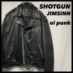 JIMSINN ライダース 鋲ジャン punk パンク - メルカリ｜シングル