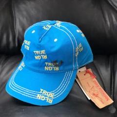 True Religion ビンテージ加工キャップスパンコール　ホワイト　カーキ ピグメント刺繍キャップ[DR46-1CS603]｜URBAN RESEARCH公式