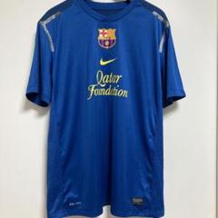 激レア‼︎デザインFC Barcelona×NIKE ユニフォームオーセティックL