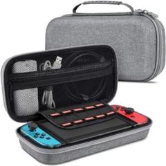 【持ち運び便利✨収納力&耐衝撃抜群❗】 Nintendo Switchケース