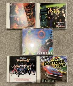 【SEGA】バーチャファイターほかアレンジCDセット【B-univ】