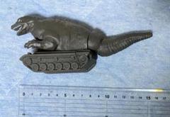 ★未開封　怪獣郷　恐竜戦車　1999年　ウルトラセブン　ソフビ　日本製 ☆未開封 怪獣郷 恐竜戦車 1999年 ウルトラセブン ソフビ 日本製