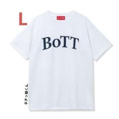 BoTT XL 白 Tシャツ ロゴプリント